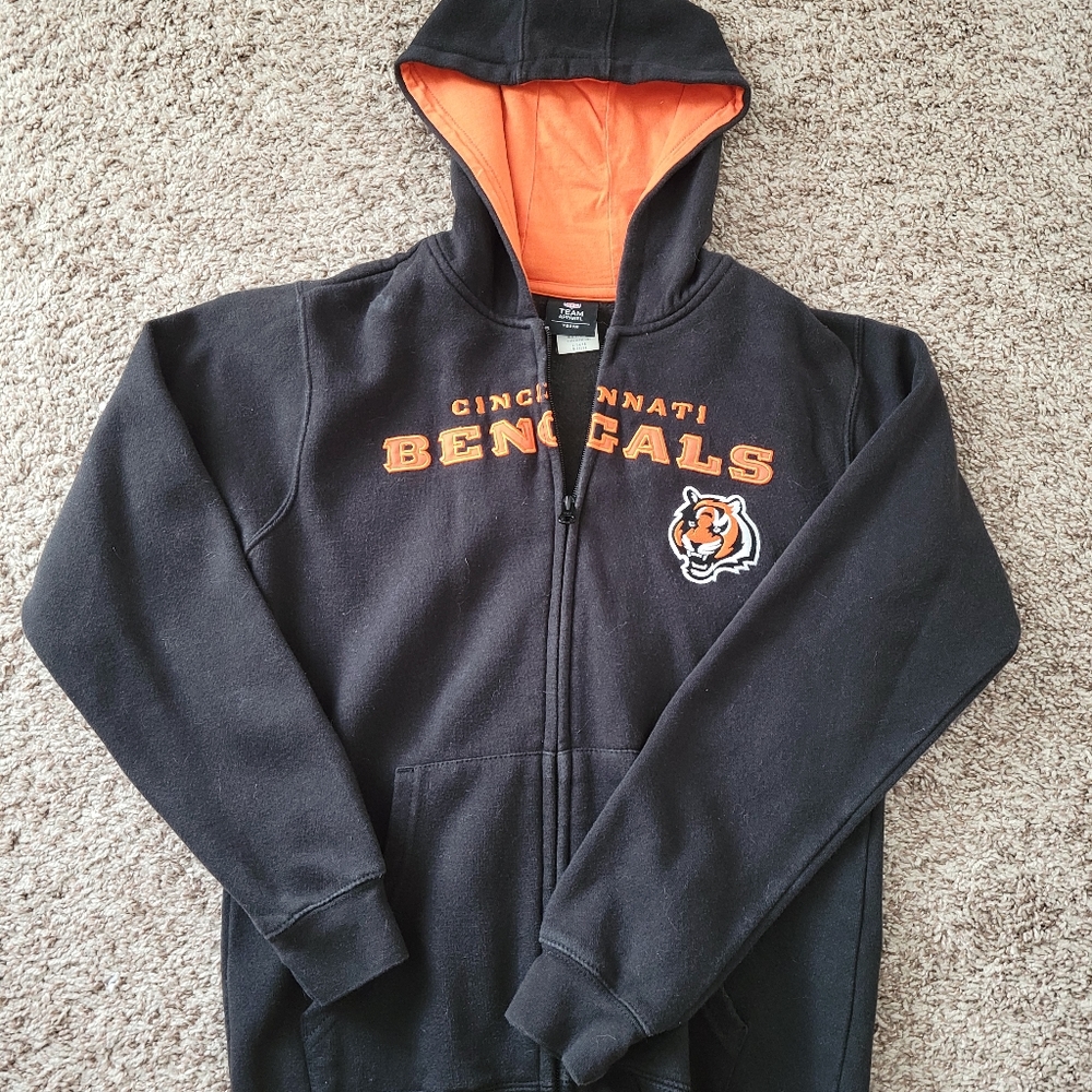 Cincinnati Bengals Zip Up Hoodie